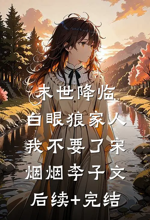 末世降临，白眼狼家人我不要了宋烟烟李子文后续+完结