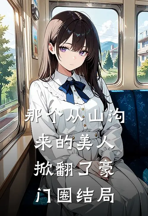 那个从山沟来的美人，掀翻了豪门圈结局