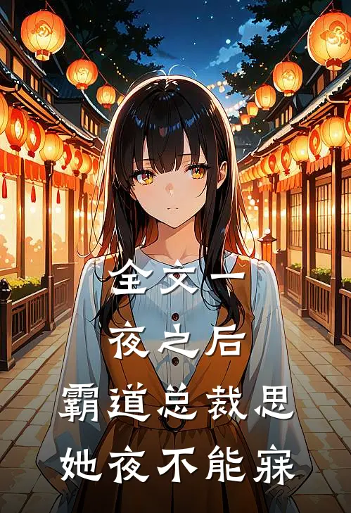 全文一夜之后，霸道总裁思她夜不能寐