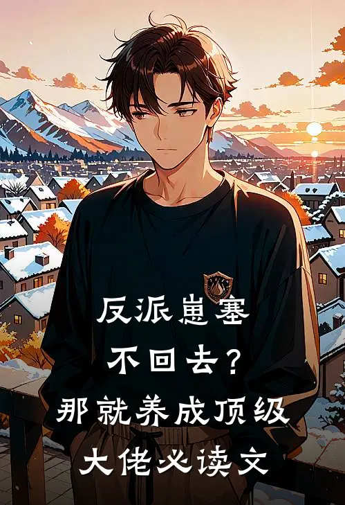 反派崽塞不回去？那就养成顶级大佬必读文
