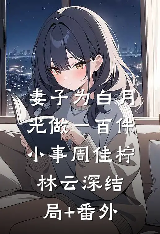 妻子为白月光做一百件小事周佳柠林云深结局+番外