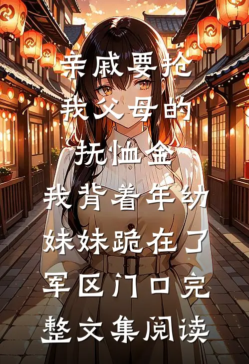 亲戚要抢我父母的抚恤金，我背着年幼妹妹跪在了军区门口完整文集阅读