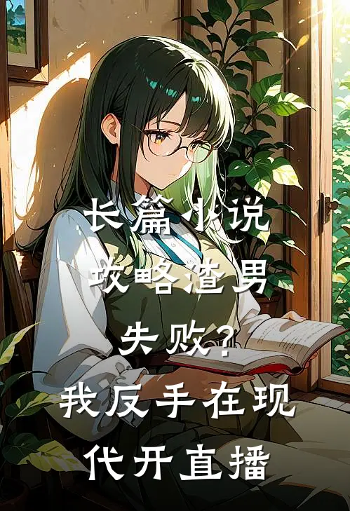 长篇小说攻略渣男失败？我反手在现代开直播