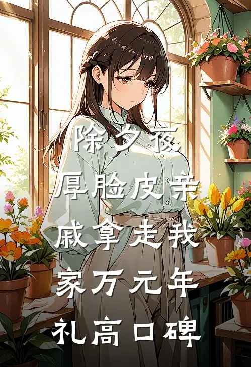 除夕夜，厚脸皮亲戚拿走我家万元年礼高口碑