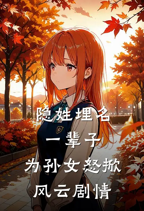隐姓埋名一辈子，为孙女怒掀风云剧情
