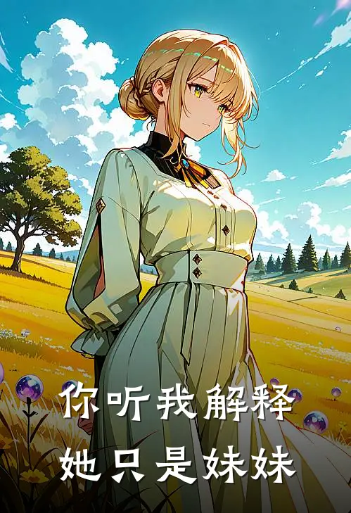 你听我解释,她只是妹妹