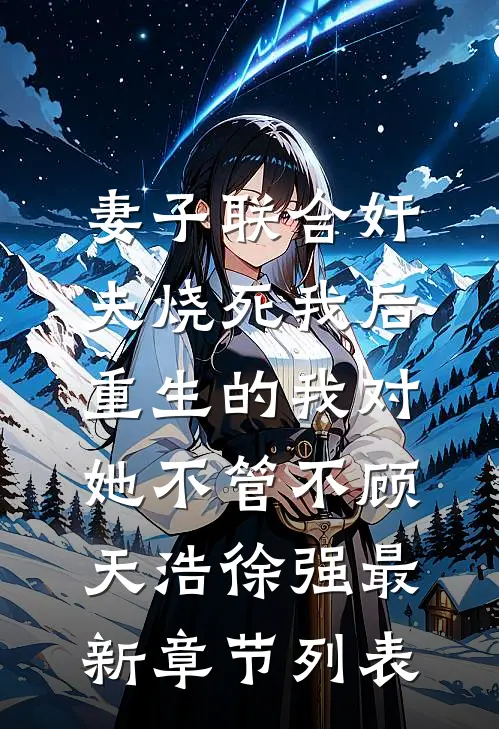 妻子联合奸夫烧死我后，重生的我对她不管不顾天浩徐强最新章节列表