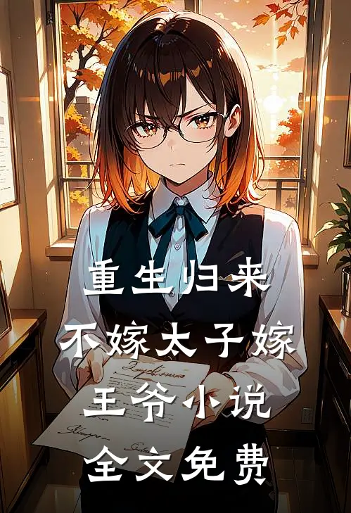 重生归来,不嫁太子嫁王爷全文免费阅读