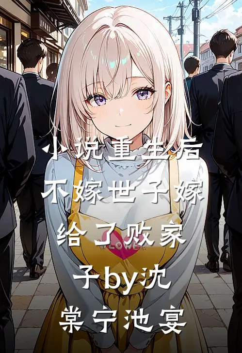 小说重生后，不嫁世子嫁给了败家子by沈棠宁池宴