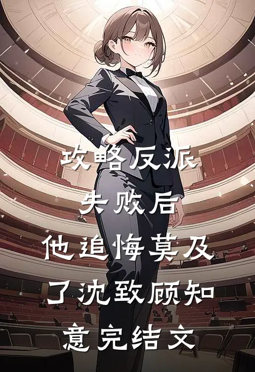 攻略反派失败后，他追悔莫及了沈致顾知意完结文