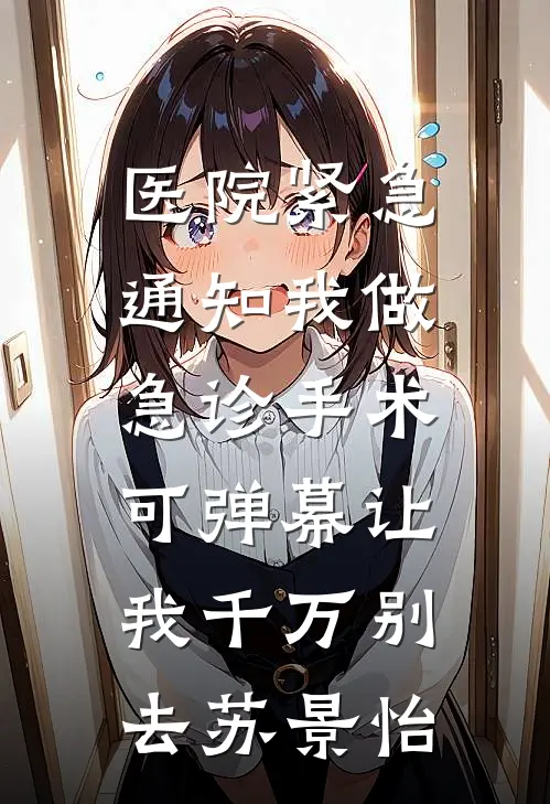 医院紧急通知我做急诊手术，可弹幕让我千万别去苏景怡