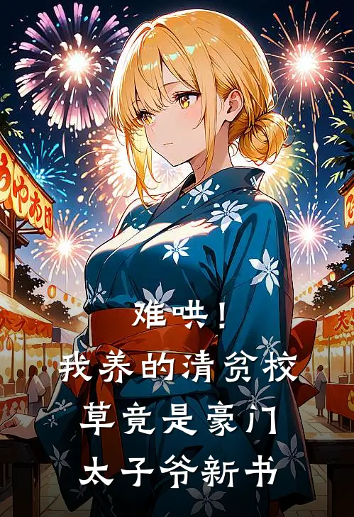 难哄！我养的清贫校草竟是豪门太子爷新书