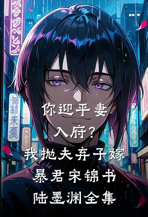 你迎平妻入府？我抛夫弃子嫁暴君宋锦书陆墨渊全集