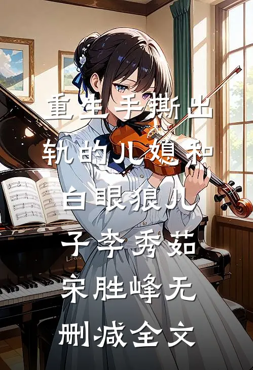 重生手撕出轨的儿媳和白眼狼儿子李秀茹宋胜峰无删减全文