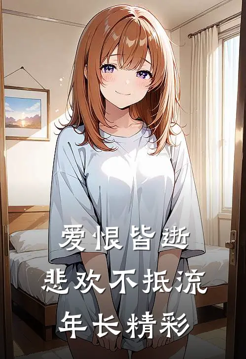 爱恨皆逝,悲欢不抵流年长精彩句子