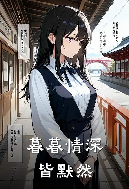 暮暮情深皆默然