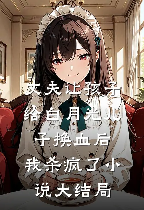 丈夫让孩子给白月光儿子换血后，我杀疯了小说大结局