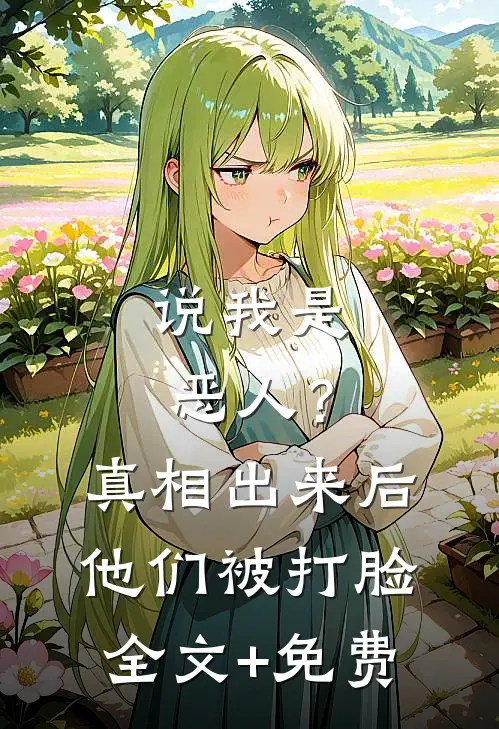 说我是恶人？真相出来后他们被打脸全文+免费