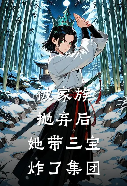 被家族抛弃后,她带三宝炸了集团青青