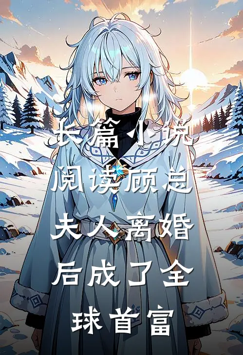 长篇小说阅读顾总，夫人离婚后成了全球首富