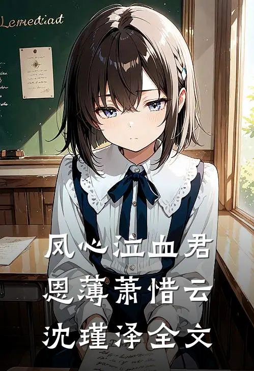 凤心泣血君恩薄萧惜云沈瑾泽全文
