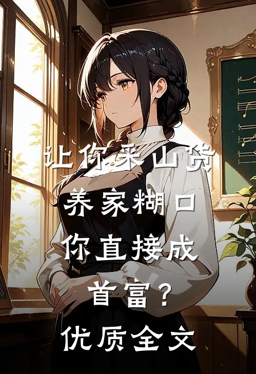让你采山货养家糊口，你直接成首富？优质全文