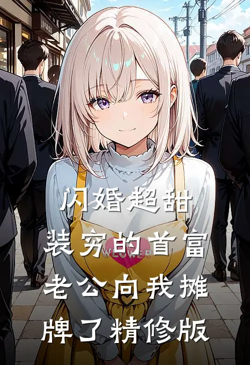 闪婚超甜：装穷的首富老公向我摊牌了精修版