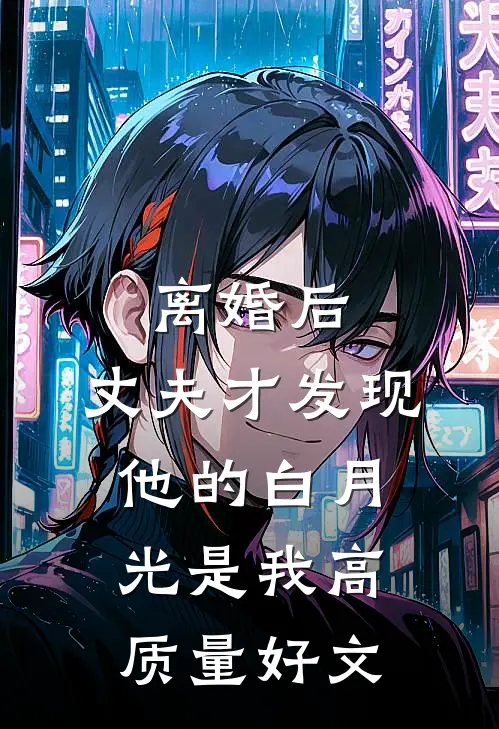 离婚后，丈夫才发现他的白月光是我高质量好文