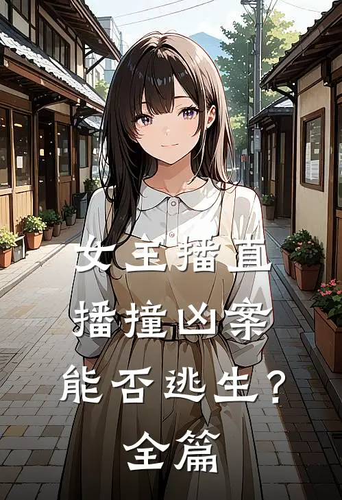 女主播直播撞凶案，能否逃生？全篇