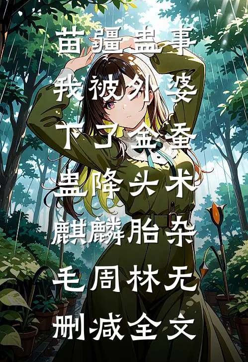 苗疆蛊事：我被外婆下了金蚕蛊-降头术，麒麟胎杂毛周林无删减全文