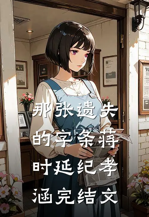 那张遗失的字条蒋时延纪孝涵完结文