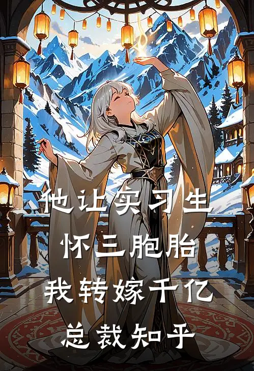 他让实习生怀三胞胎，我转嫁千亿总裁知乎