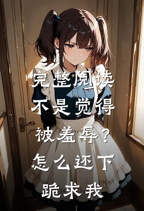 完整阅读不是觉得被羞辱？怎么还下跪求我
