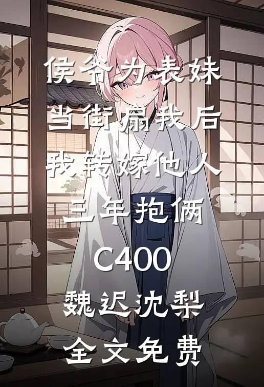 侯爷为表妹当街扇我后，我转嫁他人三年抱俩C400魏迟沈梨全文免费