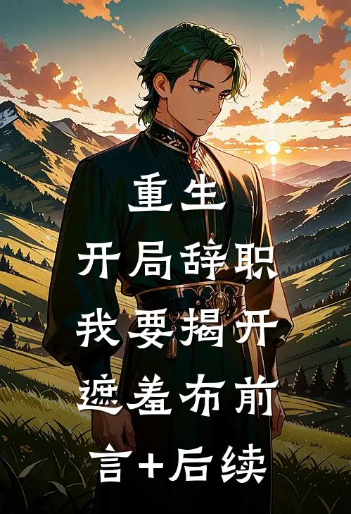 重生：开局辞职，我要揭开遮羞布前言+后续