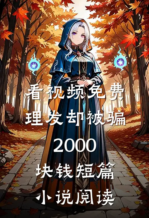 看视频免费理发却被骗2000块钱短篇小说阅读