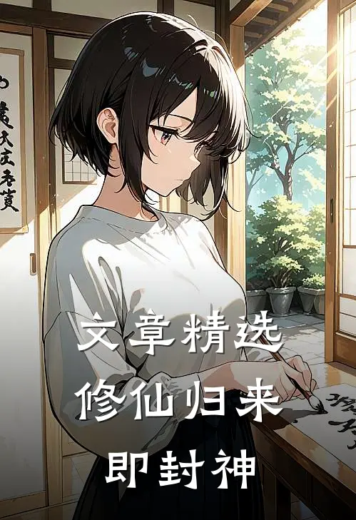 文章精选修仙归来即封神