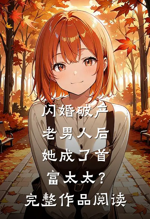 闪婚破产老男人后，她成了首富太太？完整作品阅读