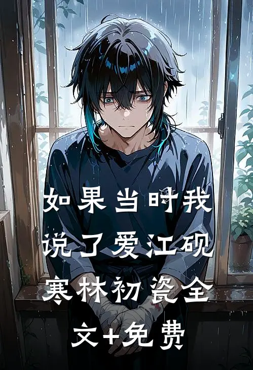 如果当时我说了爱江砚寒林初瓷全文+免费