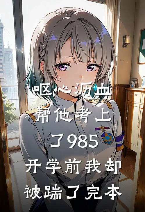 呕心沥血帮他考上了985，开学前我却被踹了完本