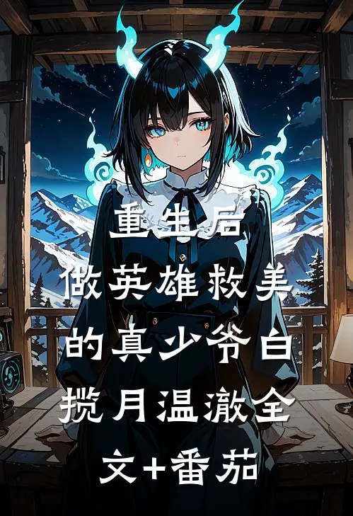 重生后，做英雄救美的真少爷白揽月温澈全文+番茄