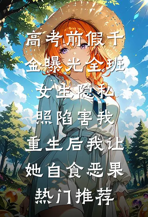 高考前假千金曝光全班女生隐私照陷害我，重生后我让她自食恶果热门推荐