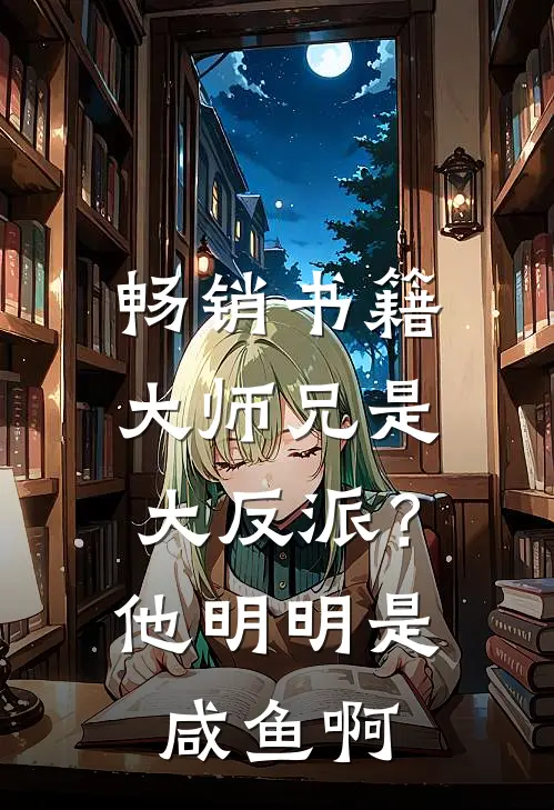 畅销书籍大师兄是大反派？他明明是咸鱼啊