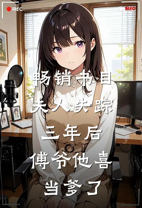 畅销书目夫人失踪三年后，傅爷他喜当爹了