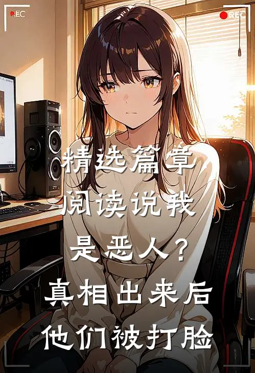 精选篇章阅读说我是恶人？真相出来后他们被打脸
