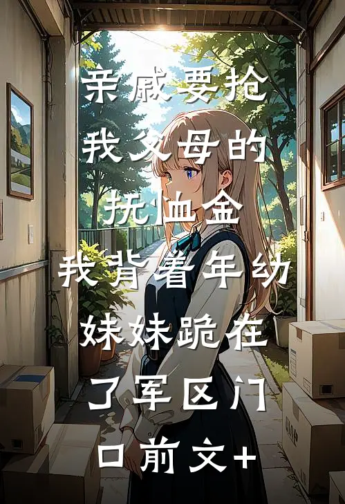 亲戚要抢我父母的抚恤金，我背着年幼妹妹跪在了军区门口前文+