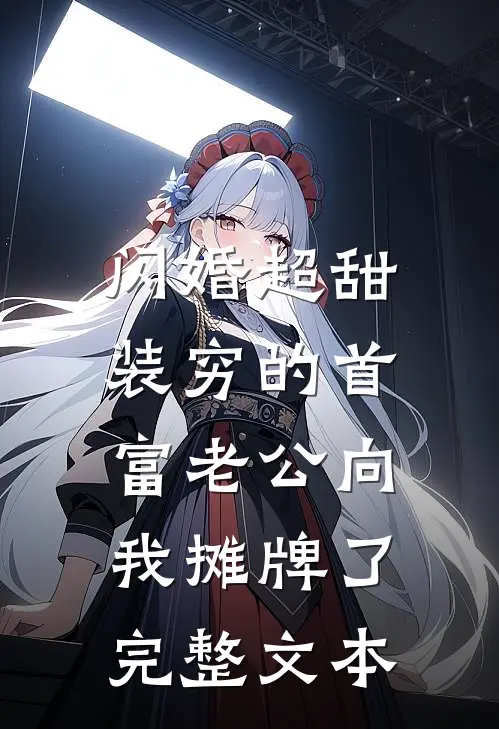 闪婚超甜：装穷的首富老公向我摊牌了完整文本