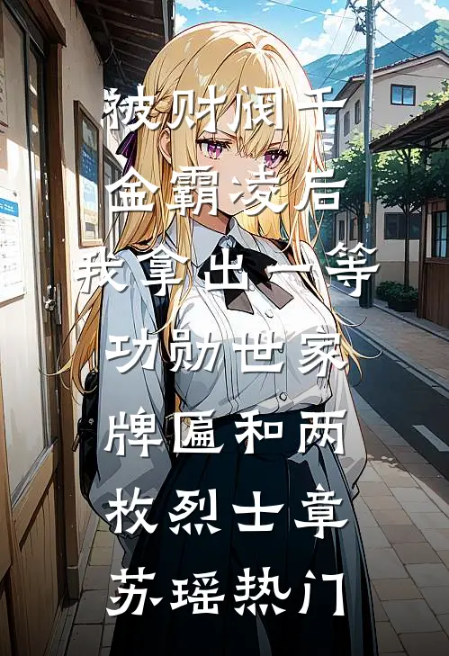 被财阀千金霸凌后，我拿出一等功勋世家牌匾和两枚烈士章苏瑶热门