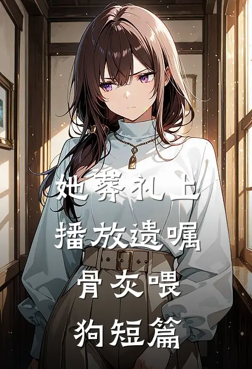 她葬礼上播放遗嘱：骨灰喂狗短篇