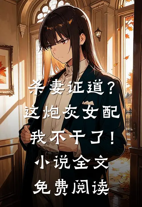 杀妻证道？这炮灰女配我不干了！小说全文免费阅读